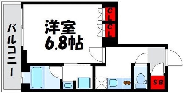 大塚駅 徒歩7分 4階の物件間取画像